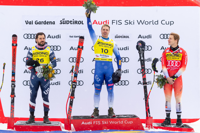 Alpine Skiing World Cup in Val Gardena