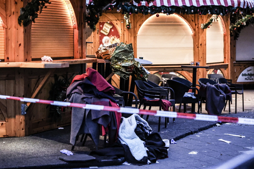 At least two dead and scores injured following vehicle-ramming attack on Christmas market