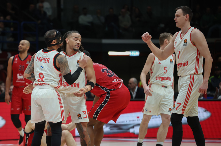 Basketball EuroLeague - EA7 Emporio Armani Milan vs FC Bayern Munich