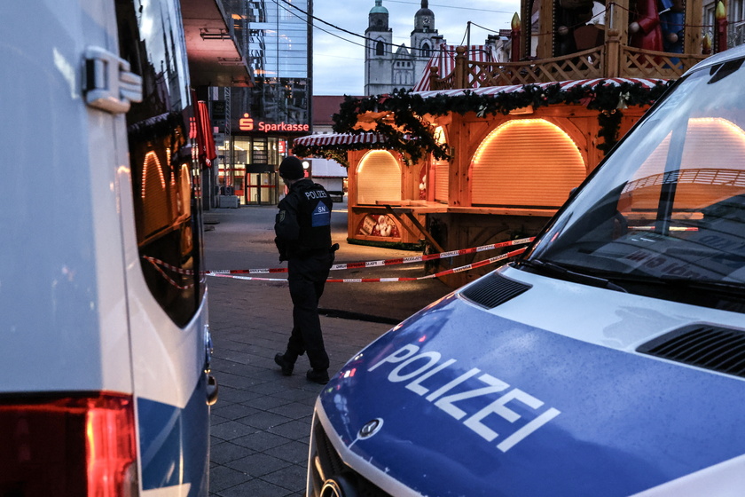 At least two dead and scores injured following vehicle-ramming attack on Christmas market