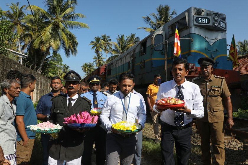 Commemoration of the 20th anniversary of the Indian Ocean Tsunami