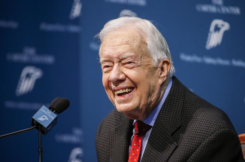 Former US President Jimmy Carter dies at age 100