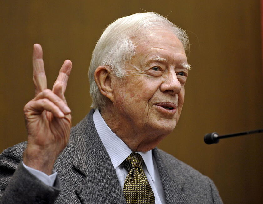 Former US President Jimmy Carter dies at age 100