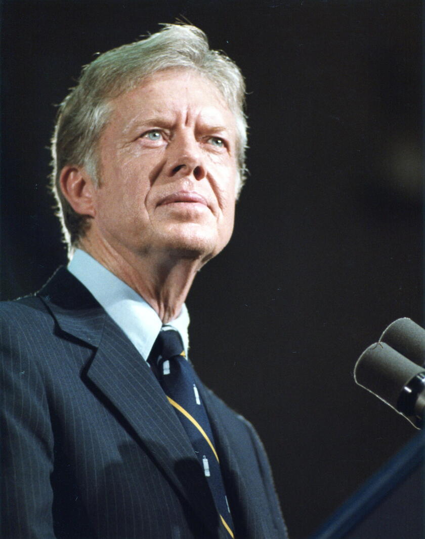 Former US President Jimmy Carter dies at age 100