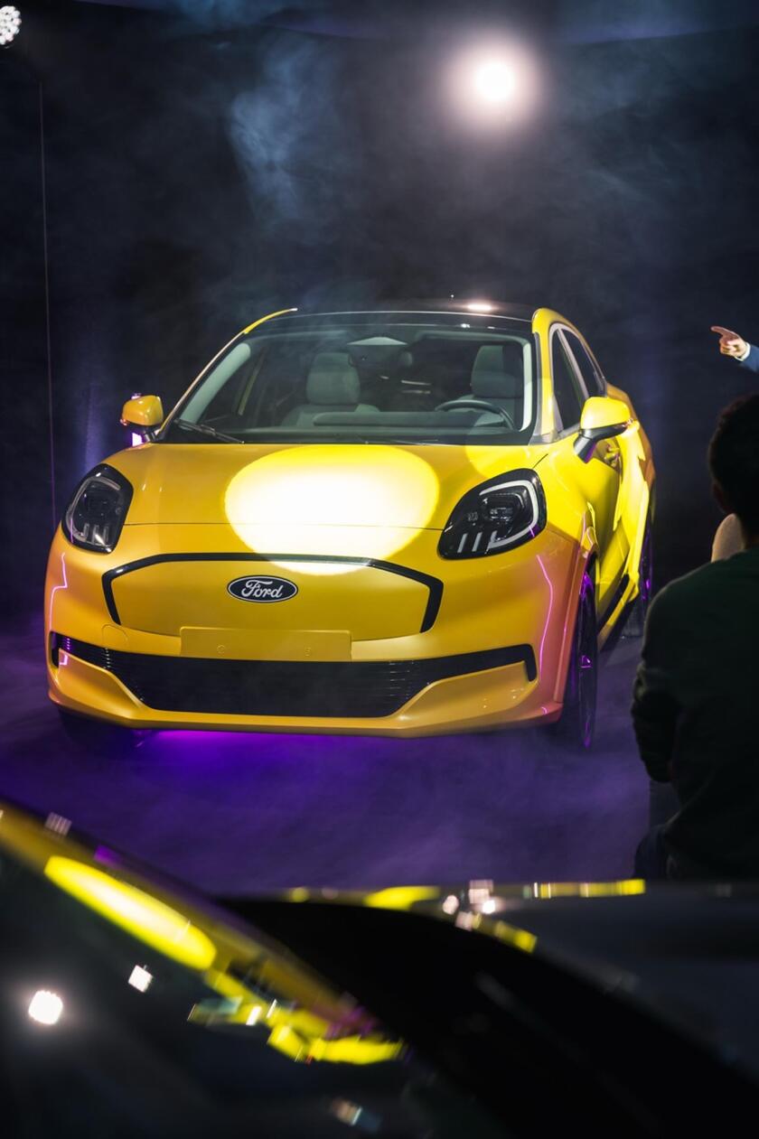 Ford Puma Gen-E: il B-Suv elettrico dal prezzo giusto