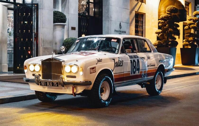 All'asta la Rolls-Royce 'Jules' della Parigi-Dakar 1981