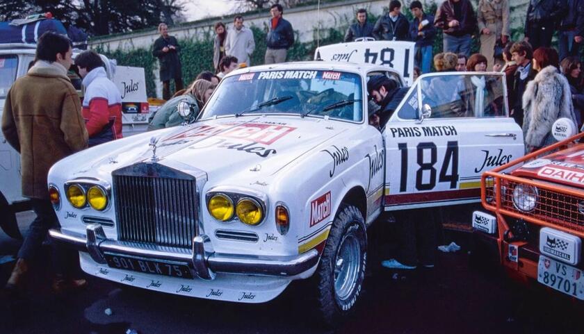 All'asta la Rolls-Royce 'Jules' della Parigi-Dakar 1981