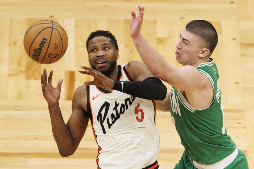 NBA - Detroit Pistons at Boston Celtics