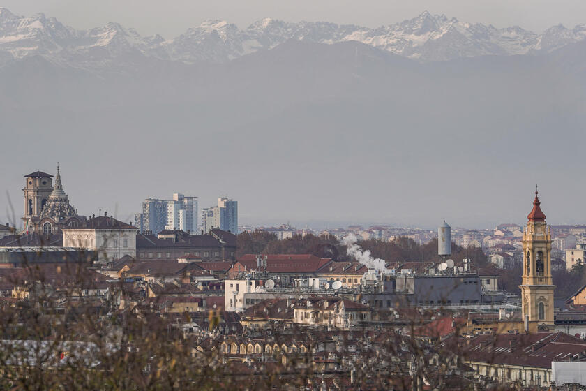 Alerta por smog en Turín