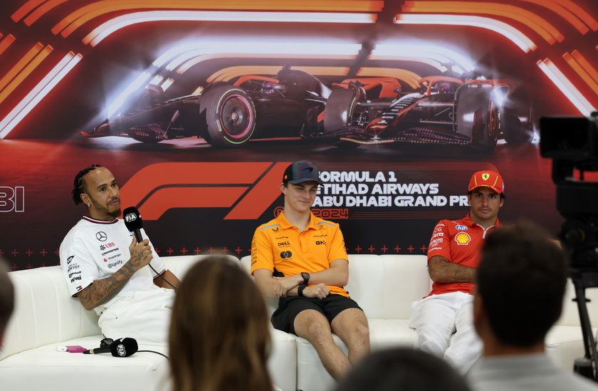 Formula One Abu Dhabi Grand Prix - Arrivals and press conferences