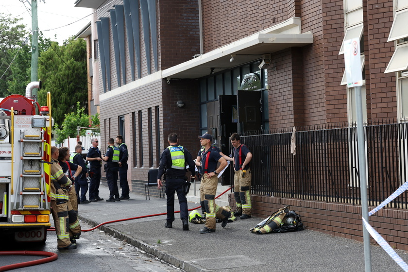 Fire damages Adass Israel Synagogue in Melbourne