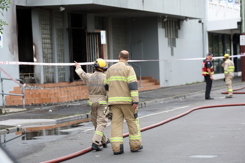 Fire damages Adass Israel Synagogue in Melbourne