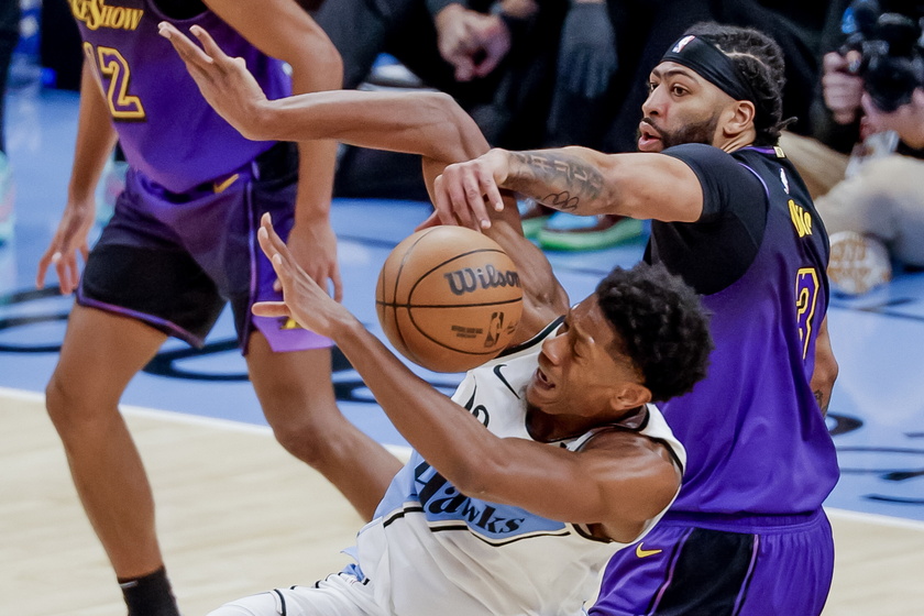 NBA - Los Angeles Lakers at Atlanta Hawks