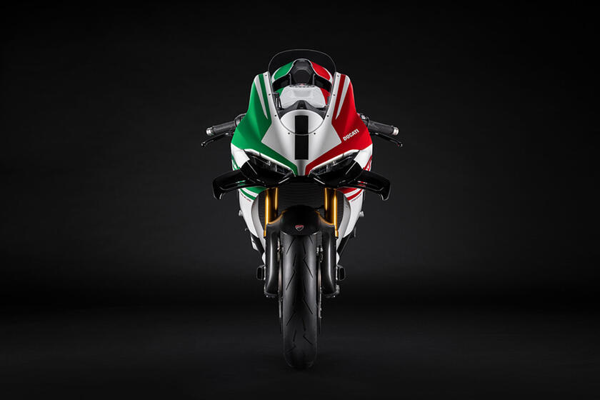 Ducati Panigale V4 Tricolore