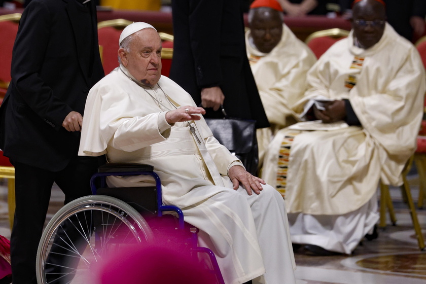 Pope Francis leads new Cardinals' Holy Mass at St. Peter's