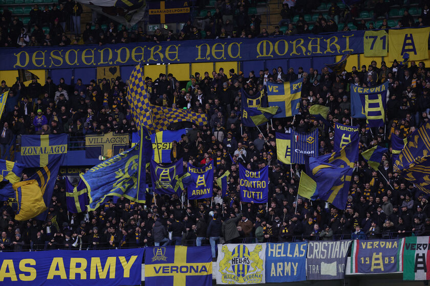 Soccer: Serie A; Hellas Verona vs Empoli FC