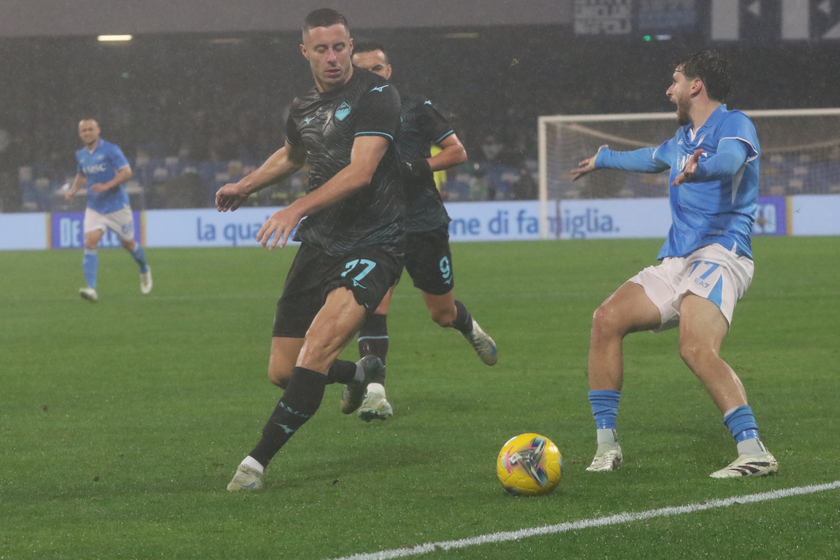 Soccer: Serie A SSC Napoli  - SS Lazio