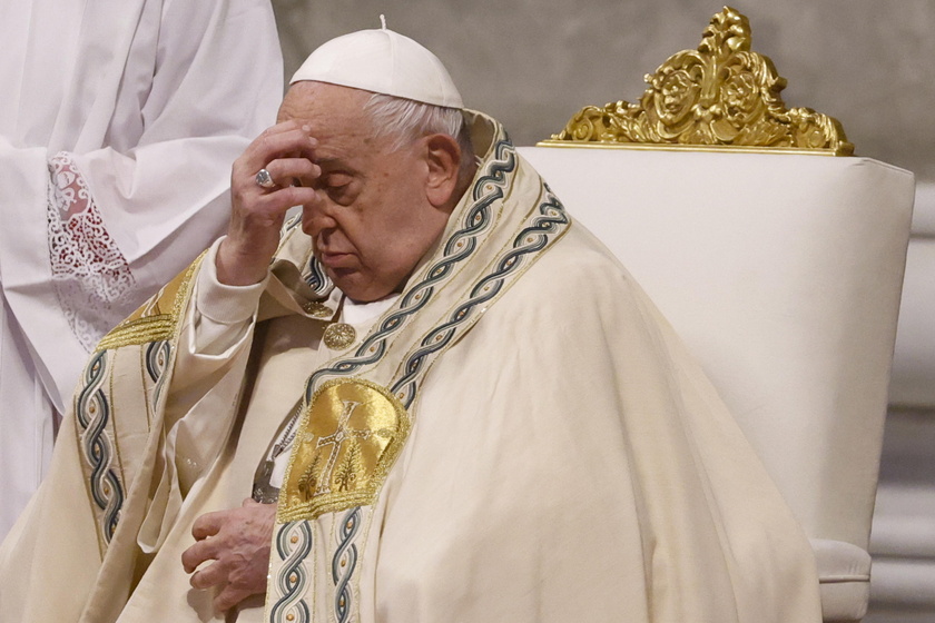 Pope Francis leads new Cardinals' Holy Mass at St. Peter's