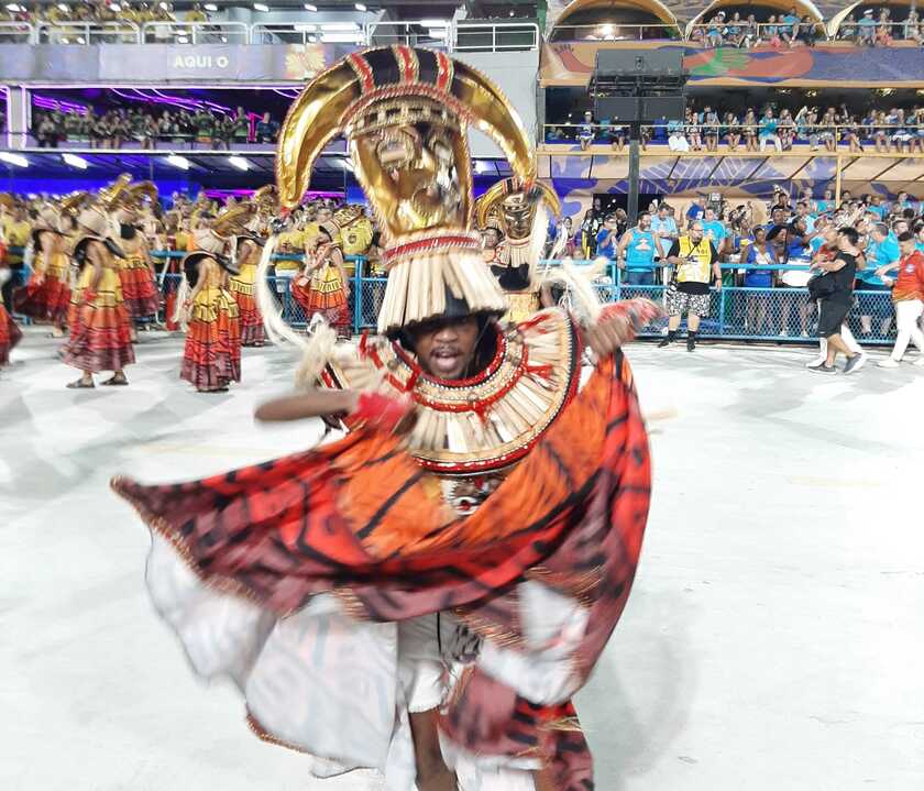 Desfiles da Série Ouro do Carnaval do Rio