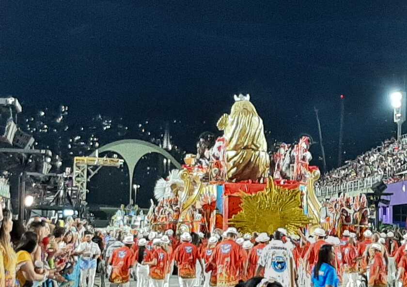 Desfiles da Série Ouro do Carnaval do Rio