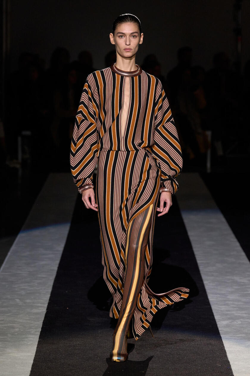 MISSONI FW24 Womenswear Show - RIPRODUZIONE RISERVATA