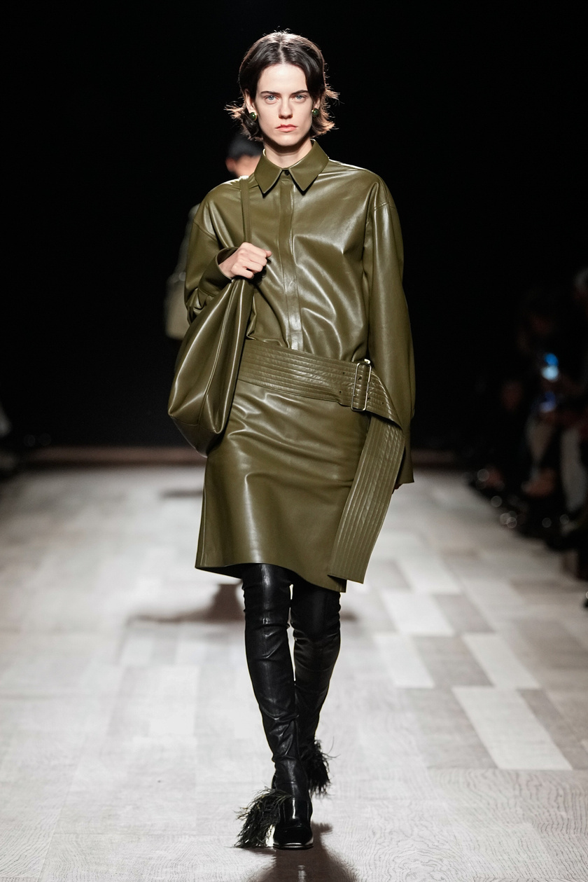 Ferragamo Autunno-Inverno 2024 - Milano Fashion Week - RIPRODUZIONE RISERVATA