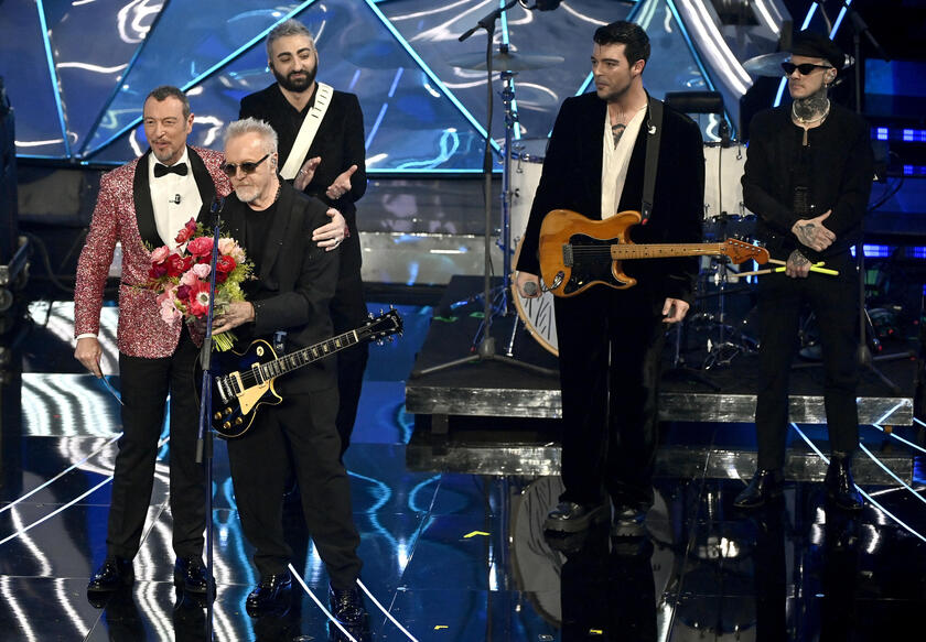 74th Sanremo Music Festival - RIPRODUZIONE RISERVATA