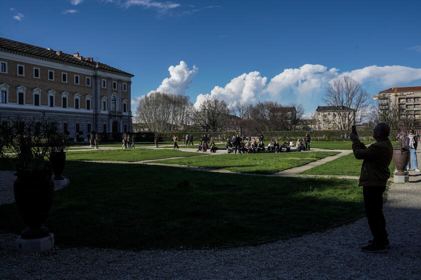 Centro de Turim no feriado da 'Pasquetta'