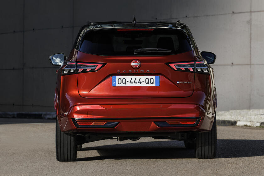 Nuovo Nissan Qashqai - RIPRODUZIONE RISERVATA