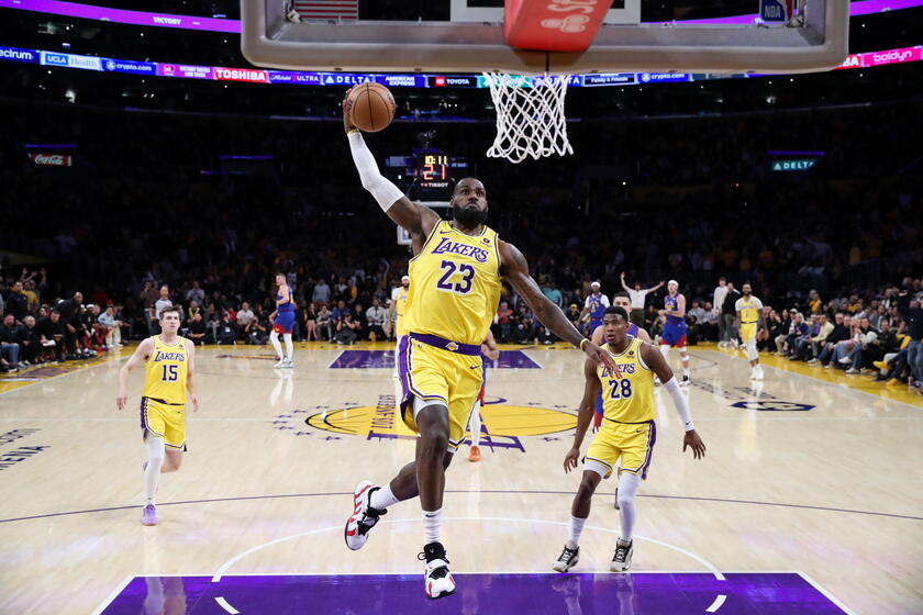 NBA Playoffs - Denver Nuggets at Los Angeles Lakers