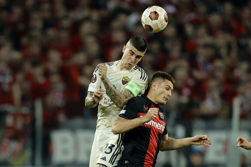 UEFA Europe League - Bayer 04 Leverkusen vs AS Roma