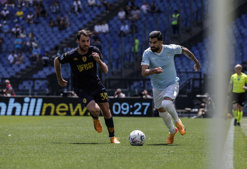 Serie A soccer match between SS Lazio vs Empoli FC
