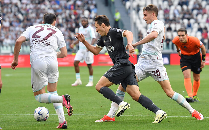 Serie A: Juventus-Salernitana