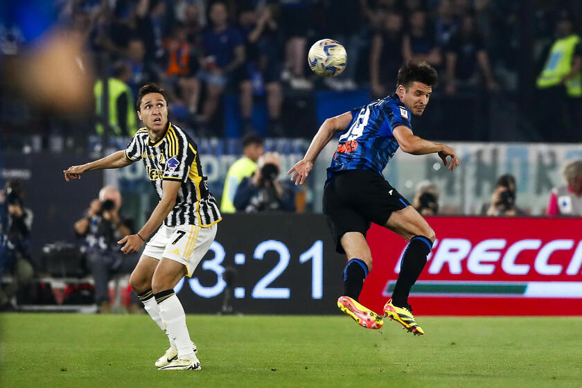 Italian Cup final soccer match Atalanta BC vs Juventus FC