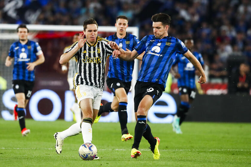 Italian Cup final soccer match Atalanta BC vs Juventus FC