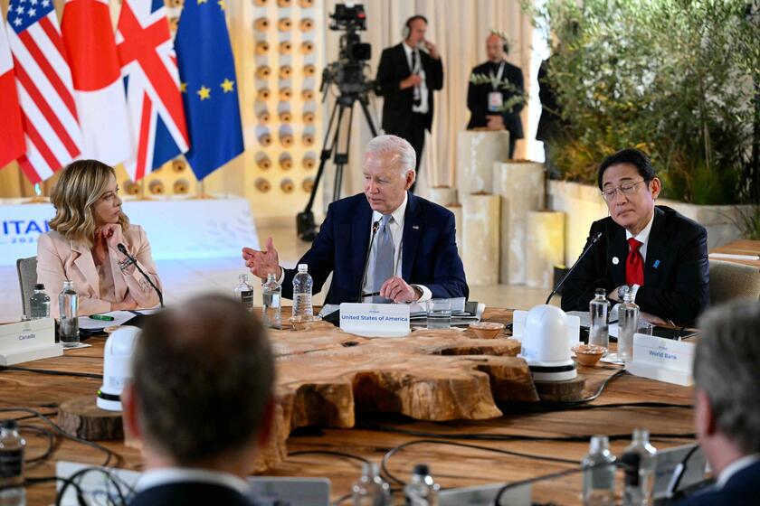 La Cumbre de líderes del G7 reunidos en Borgo Egnazia