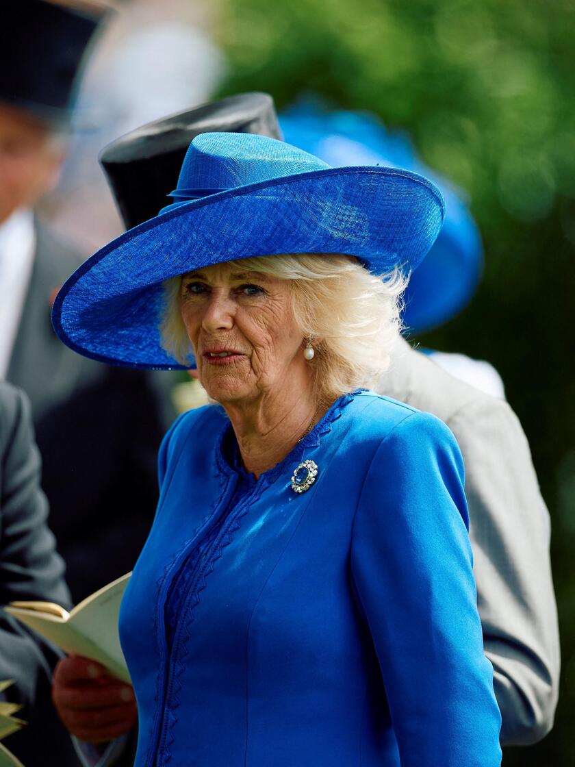 Carlo e Camilla al Royal Ascot