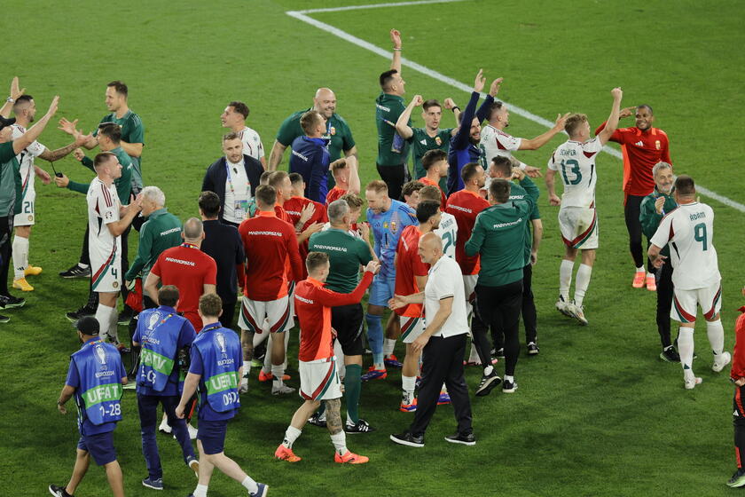 UEFA EURO 2024 - Group A Scotland vs Hungary
