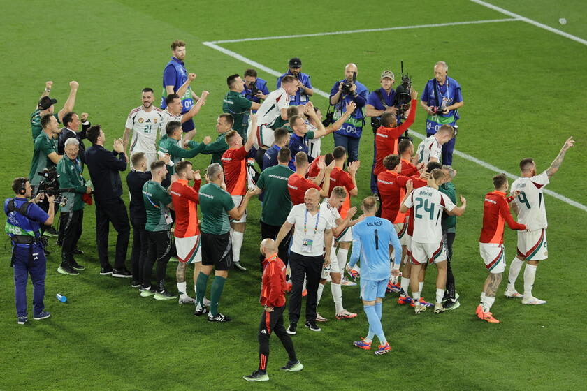UEFA EURO 2024 - Group A Scotland vs Hungary