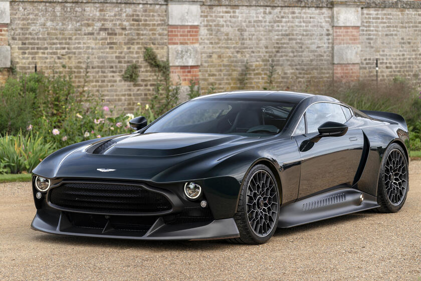 Le Aston Martin al Festival of Speed 2024