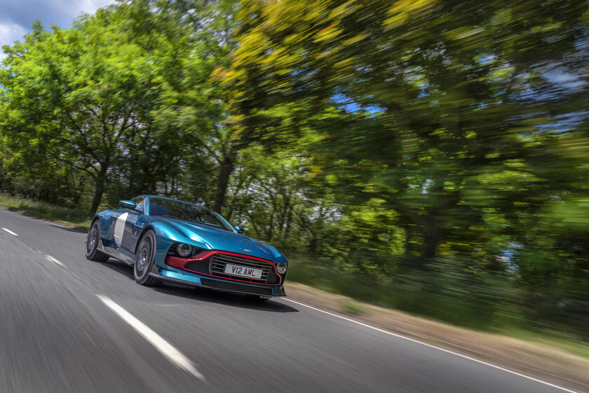 Le Aston Martin al Festival of Speed 2024