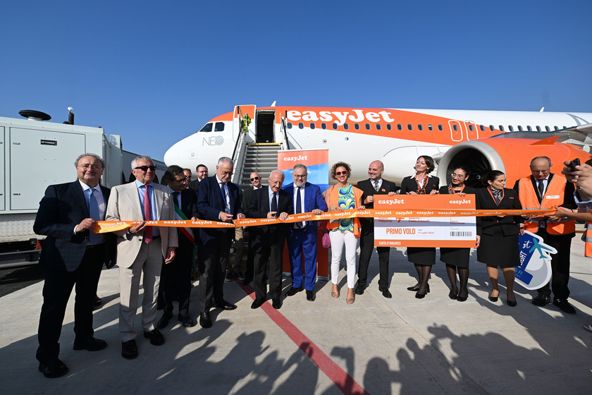 Al via i primi voli di linea dall'Aeroporto di Salerno