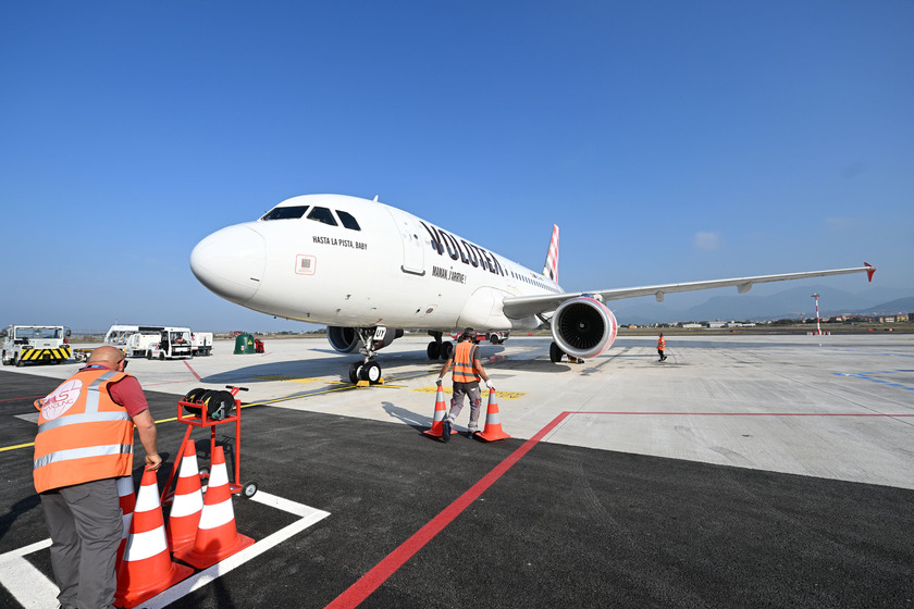 Al via i primi voli di linea dall'Aeroporto di Salerno