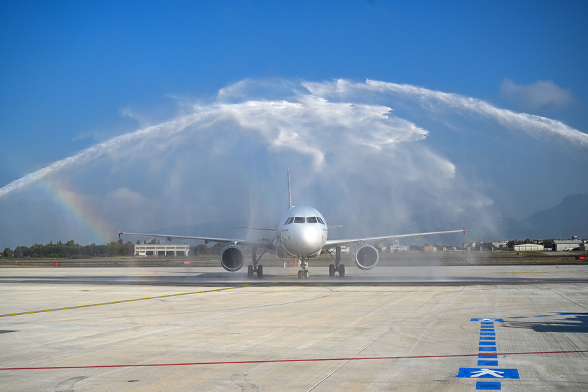 Al via i primi voli di linea dall'Aeroporto di Salerno