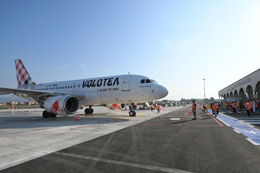 Al via i primi voli di linea dall'Aeroporto di Salerno