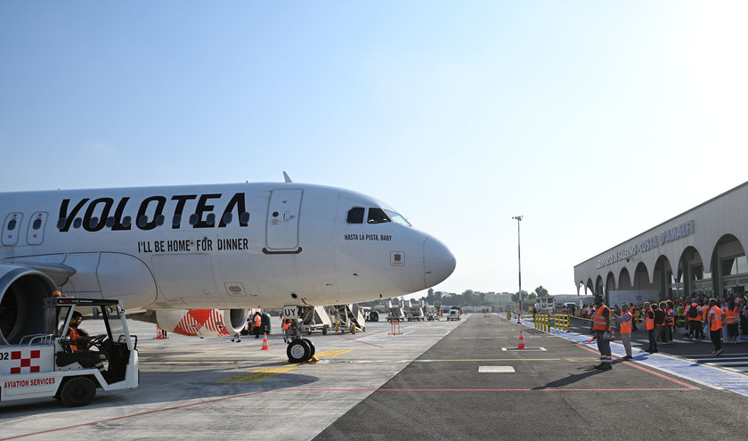 Al via i primi voli di linea dall'Aeroporto di Salerno