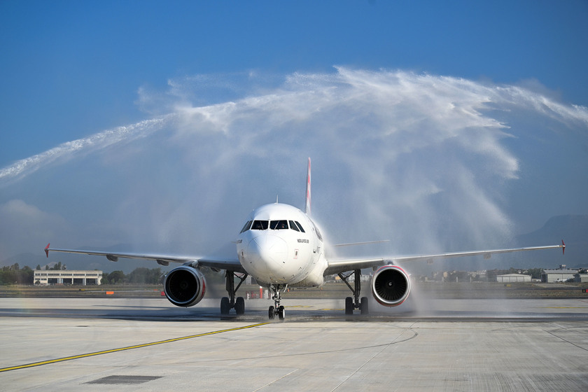 Al via i primi voli di linea dall'Aeroporto di Salerno