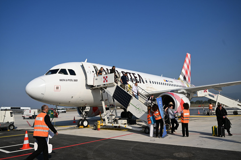 Al via i primi voli di linea dall'Aeroporto di Salerno