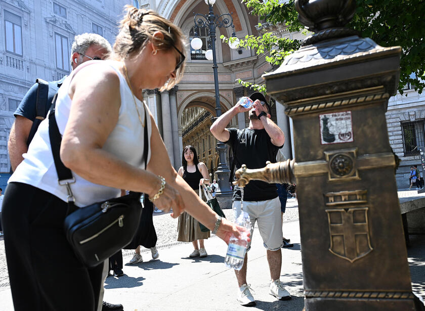 Se avecina nuevo récord de calor en Italia