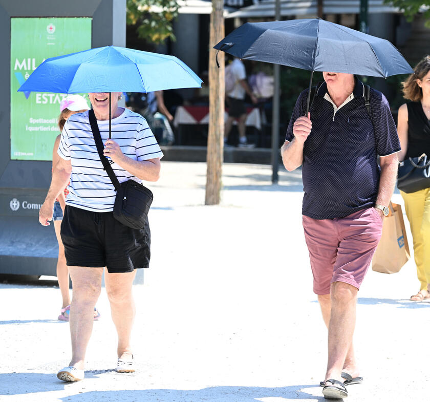 Se avecina nuevo récord de calor en Italia